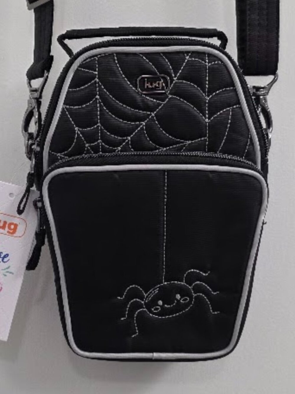 Exclusive NWT Lug "Casket" small crossbody 2026 Halloween Mystery Box